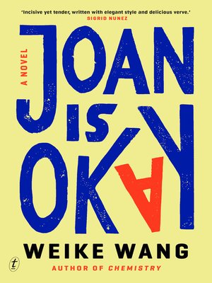 cover image of Joan Is Okay